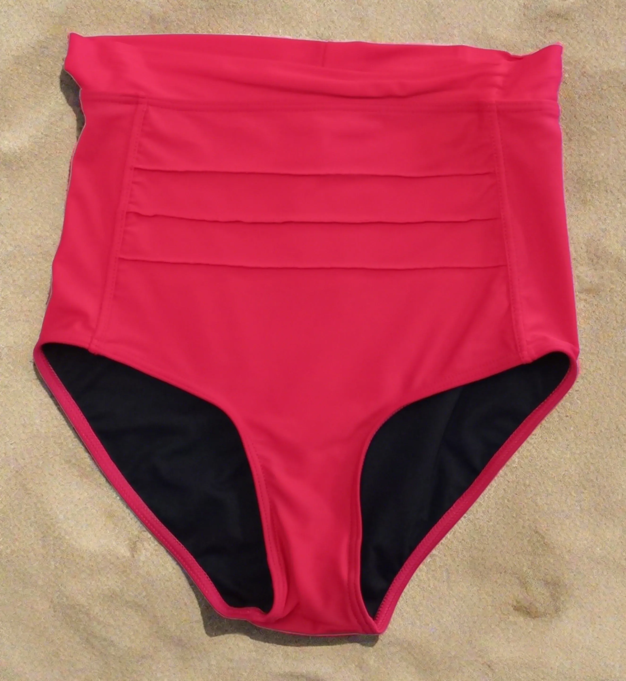 061 High Waisted Bikini Bottoms