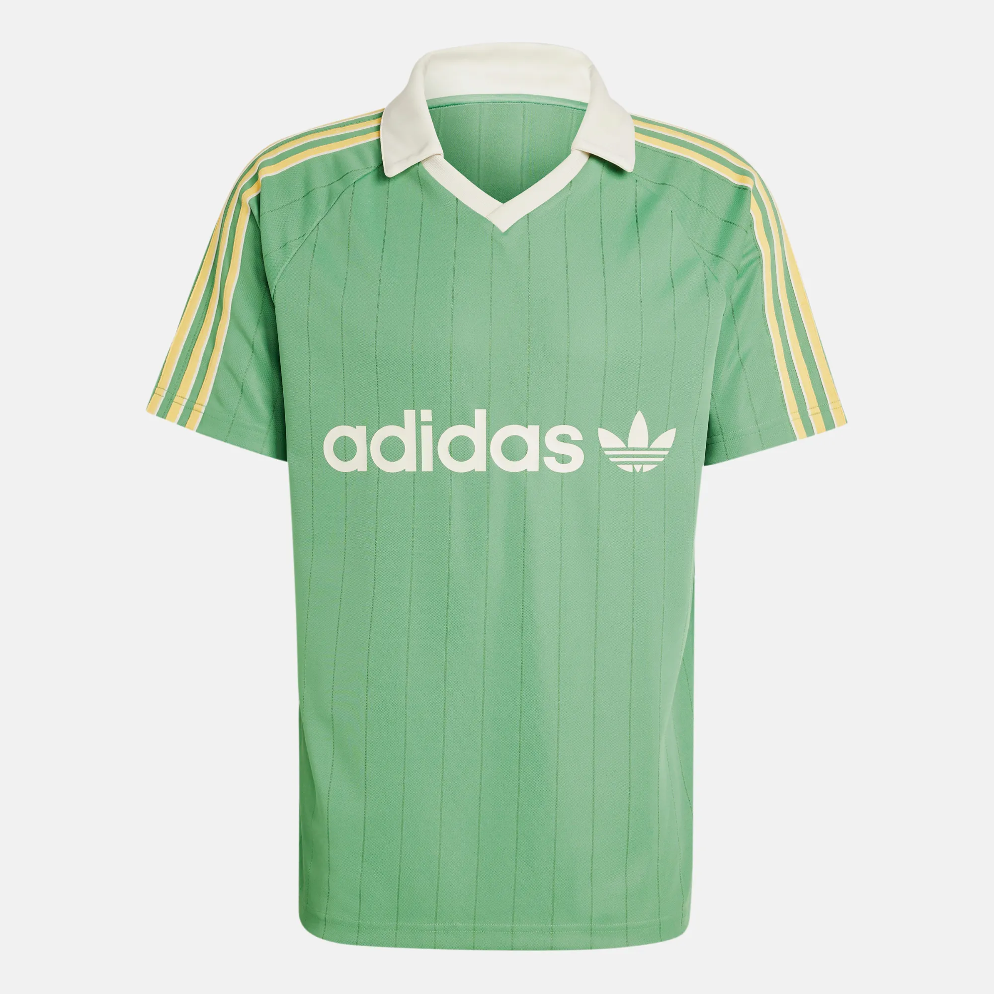 Adidas Preloved Green Pinstripe Jersey