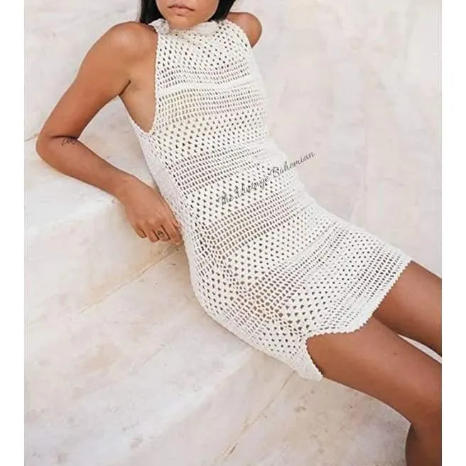 Ashbury Crochet Cover Up