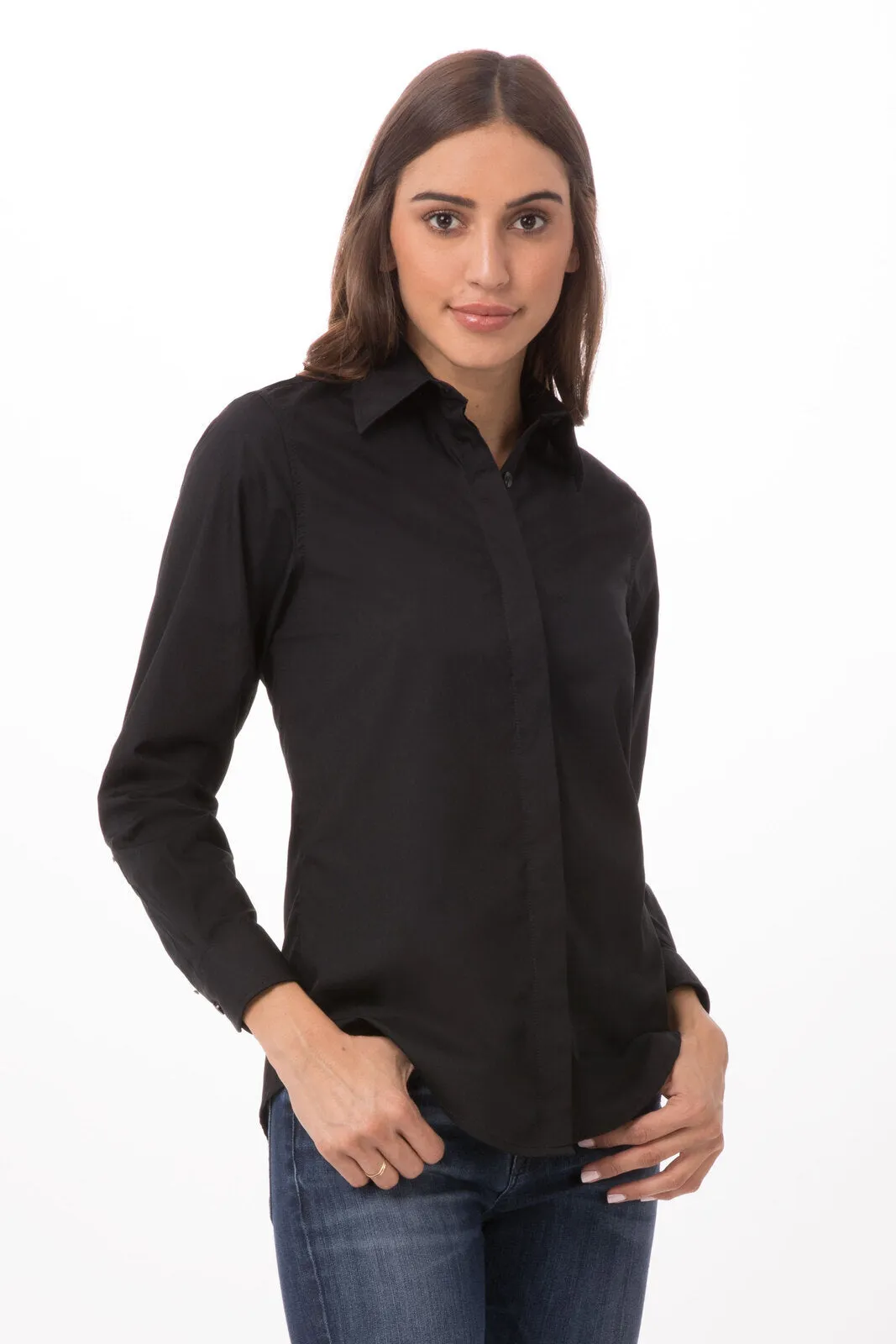 Basic Women's Dress Shirt