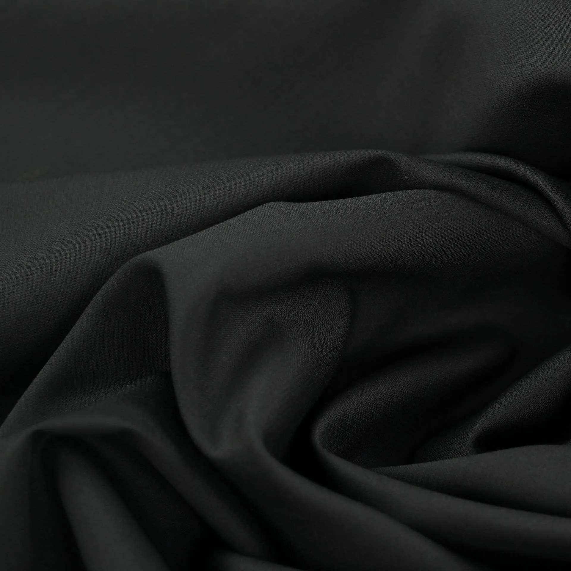 Black Suiting Fabric 96450