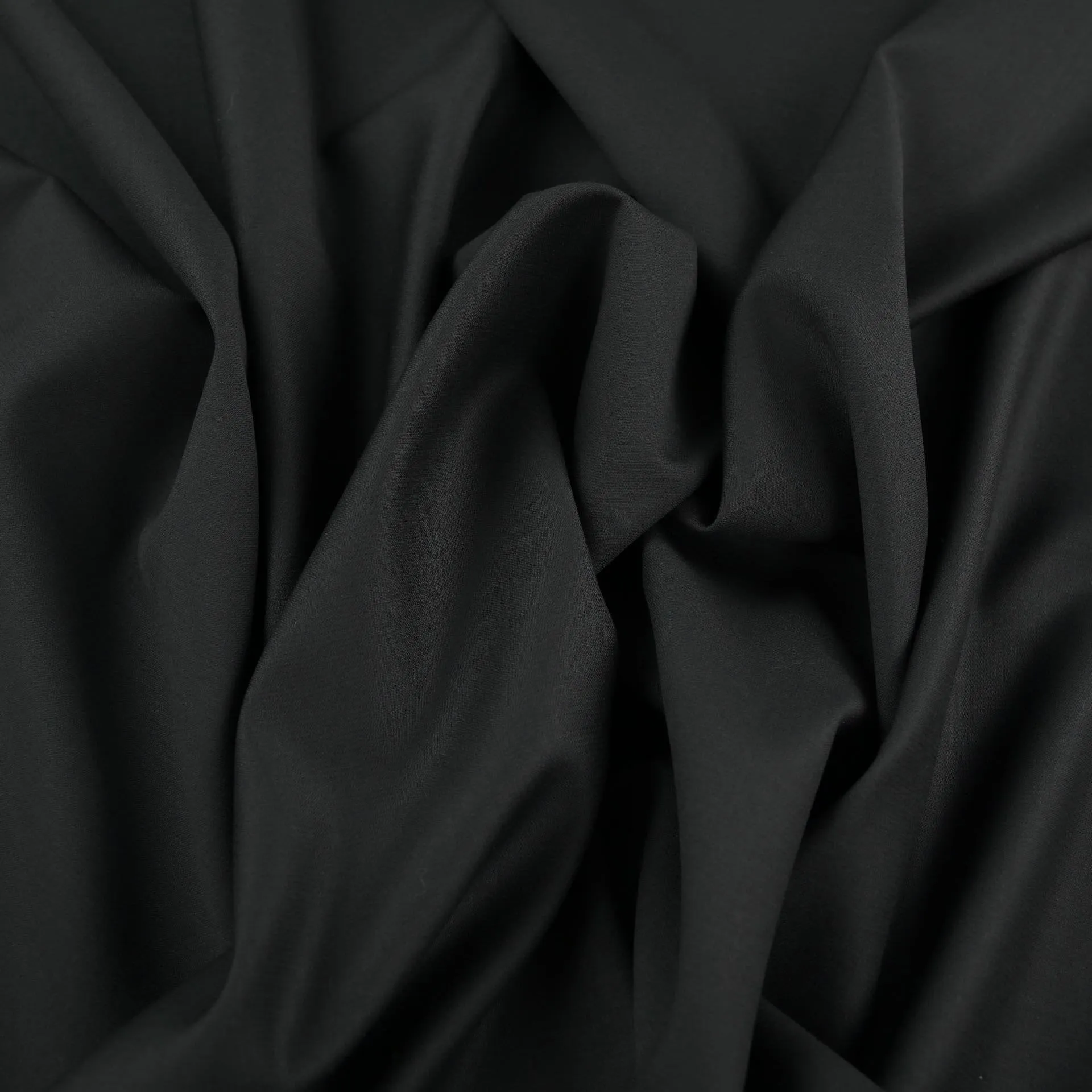 Black Suiting Fabric 96450