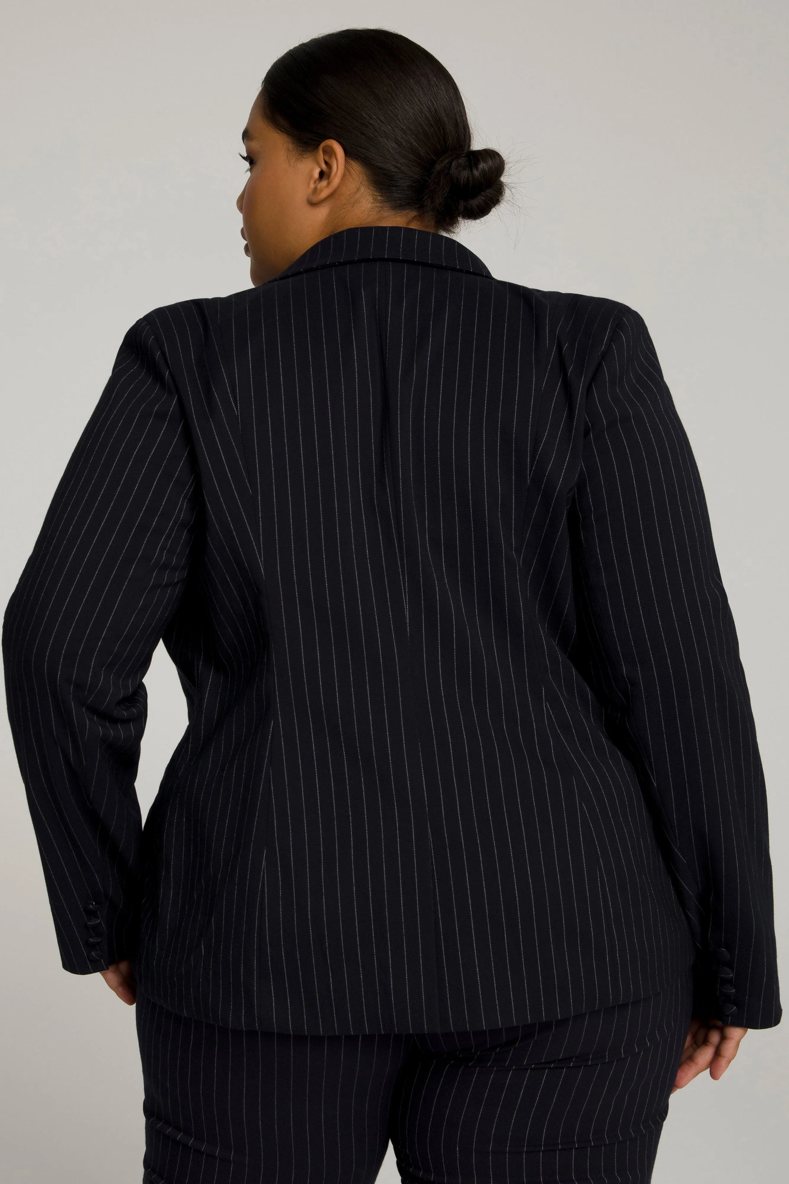 BOSS BLAZER | PINSTRIPE001