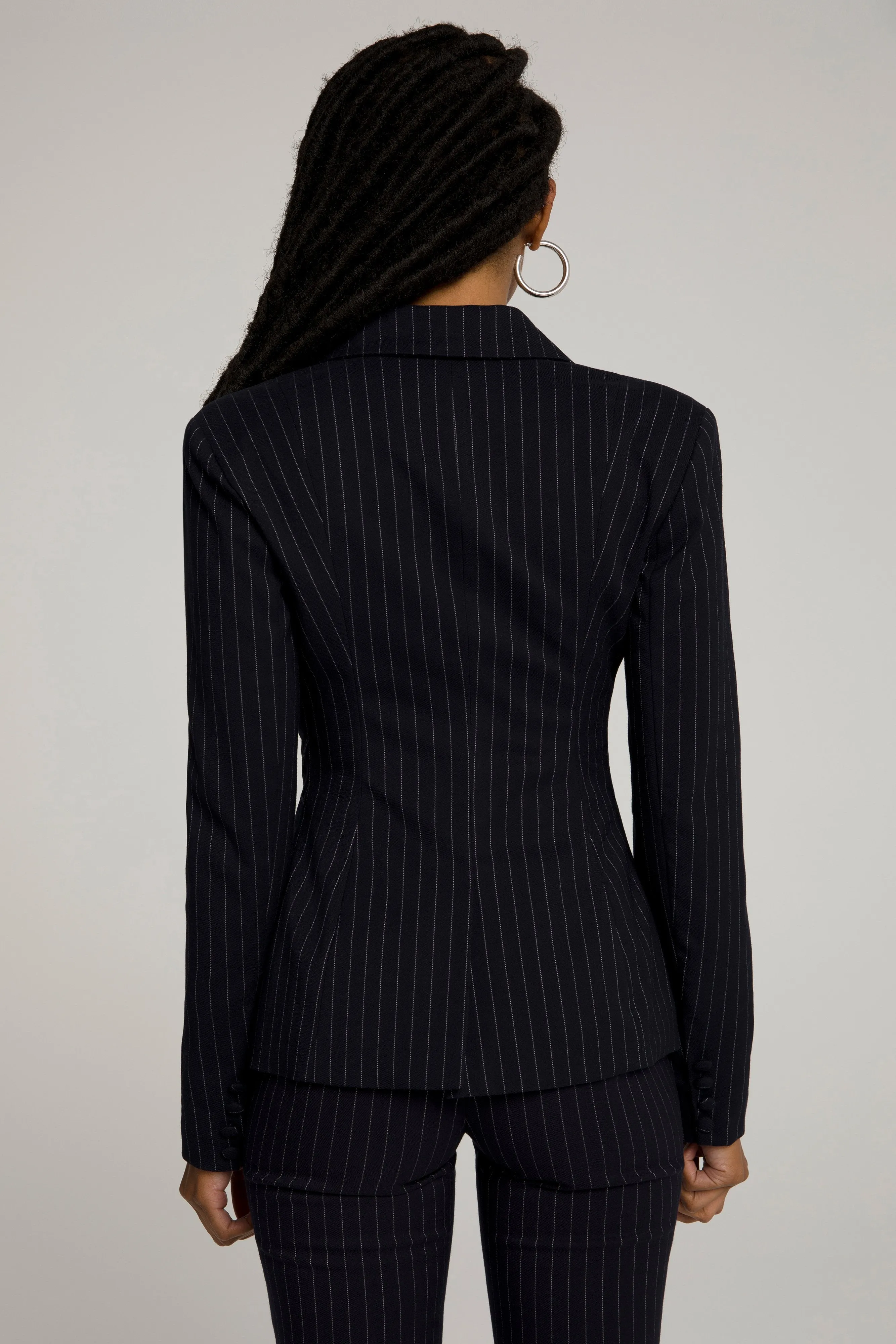 BOSS BLAZER | PINSTRIPE001