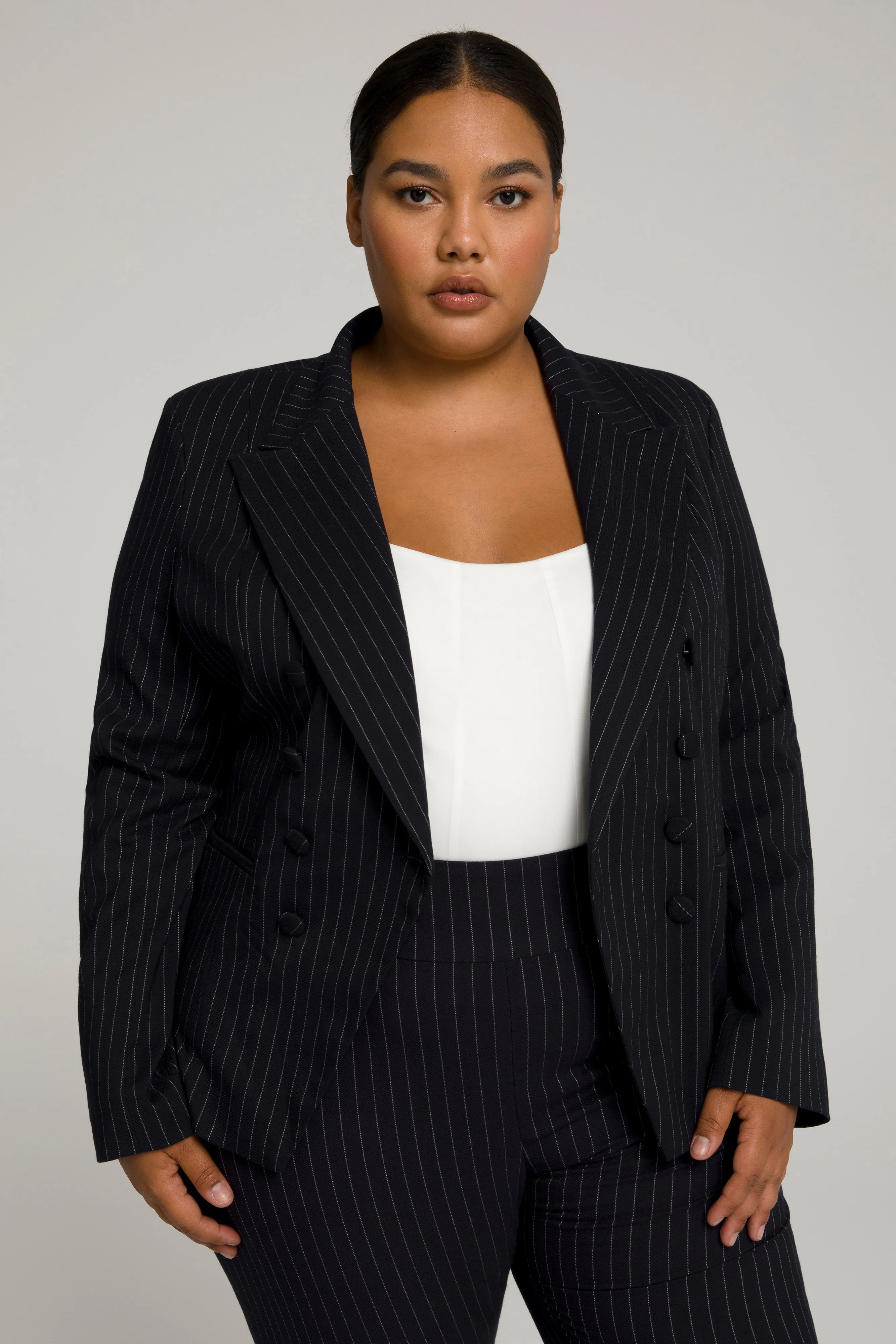 BOSS BLAZER | PINSTRIPE001