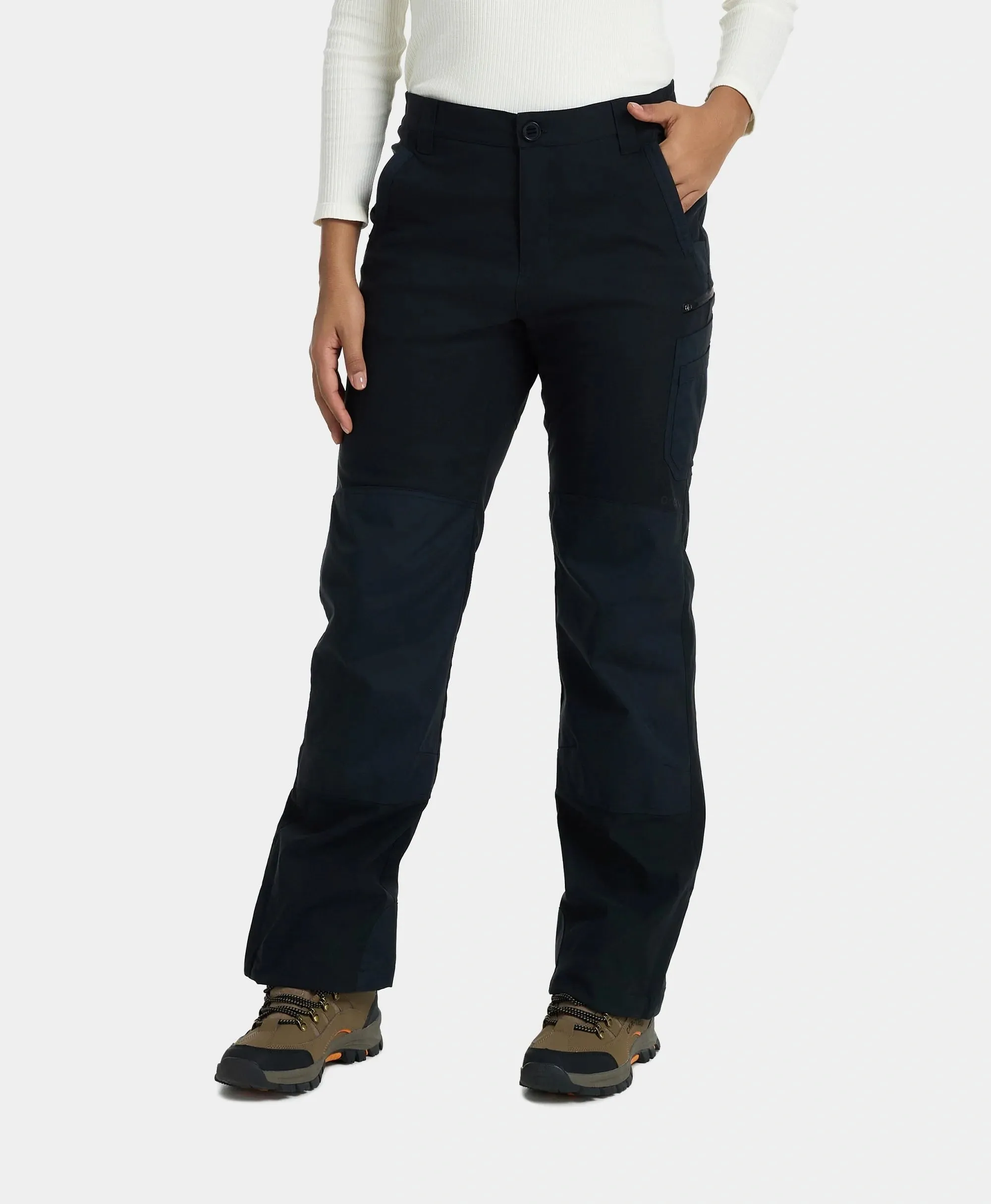 Bristol Women's Heated Utility Fleece Lined Pants