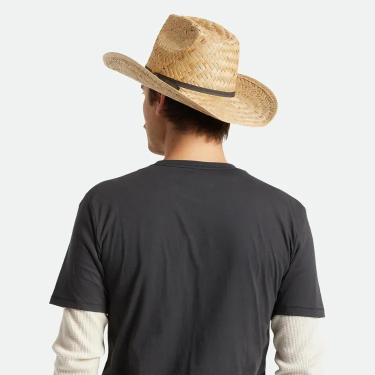 Brixton Houston Straw Cowboy - Natural