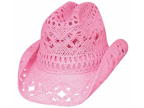 Bullhide April Kids Straw Cowboy Hat