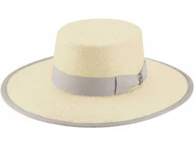 Bullhide Bolero Panama Straw Hat