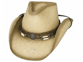 Bullhide Dundee Panama Straw Cowboy Hat