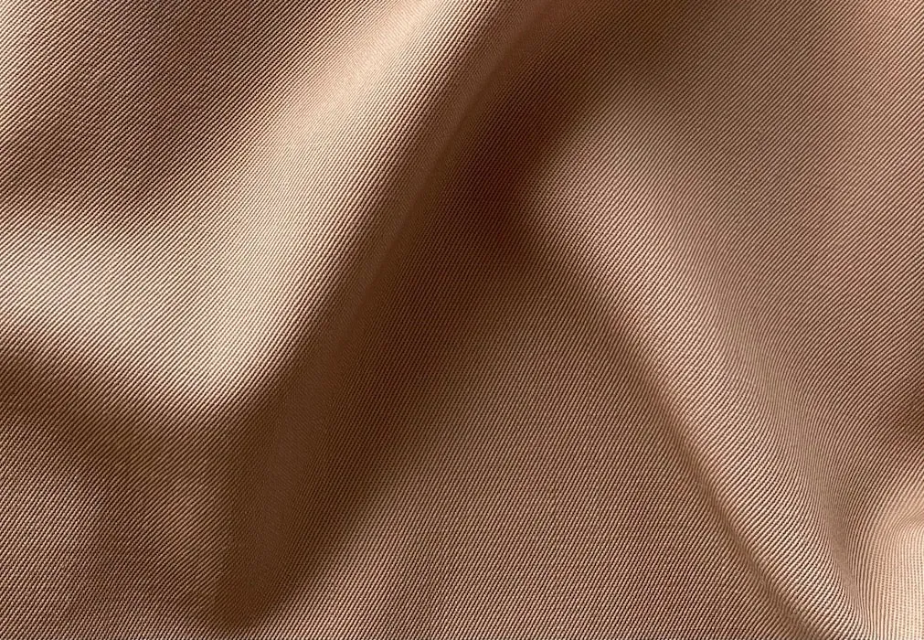 Burberry Rosy Bisque Wool Twill Gaberdine (Made in Italy)