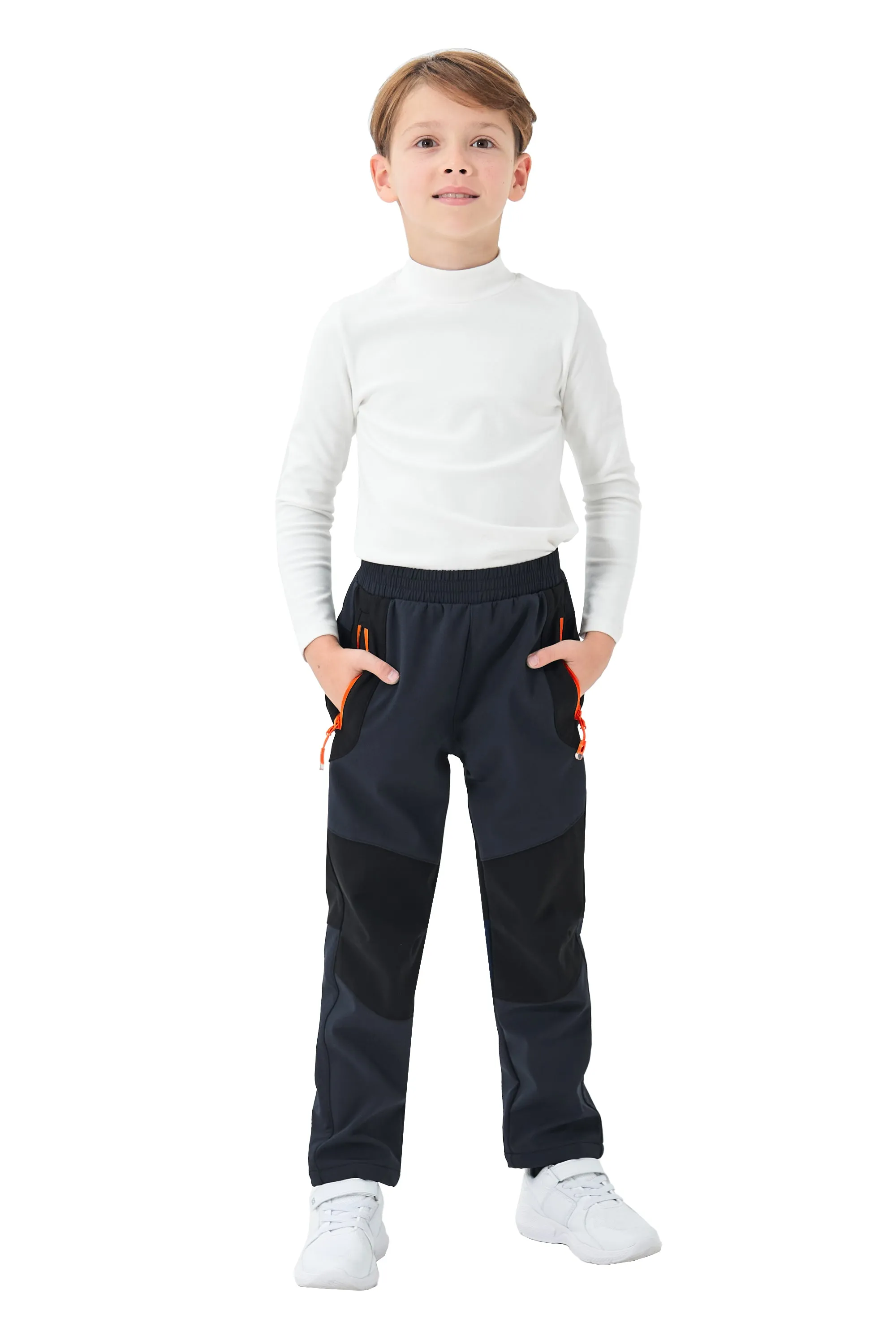 Children's winter outdoor warm trousers