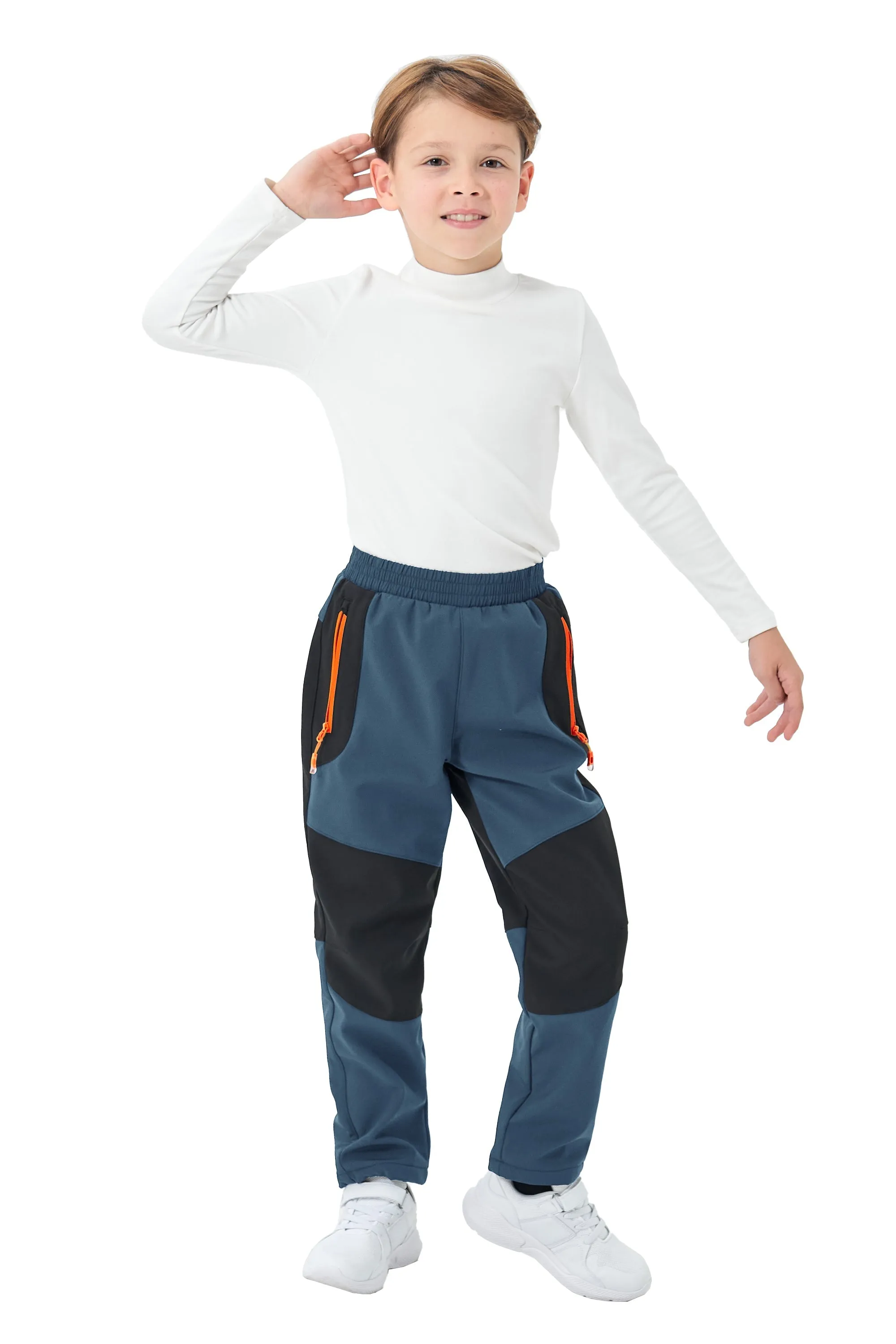 Children's winter outdoor warm trousers