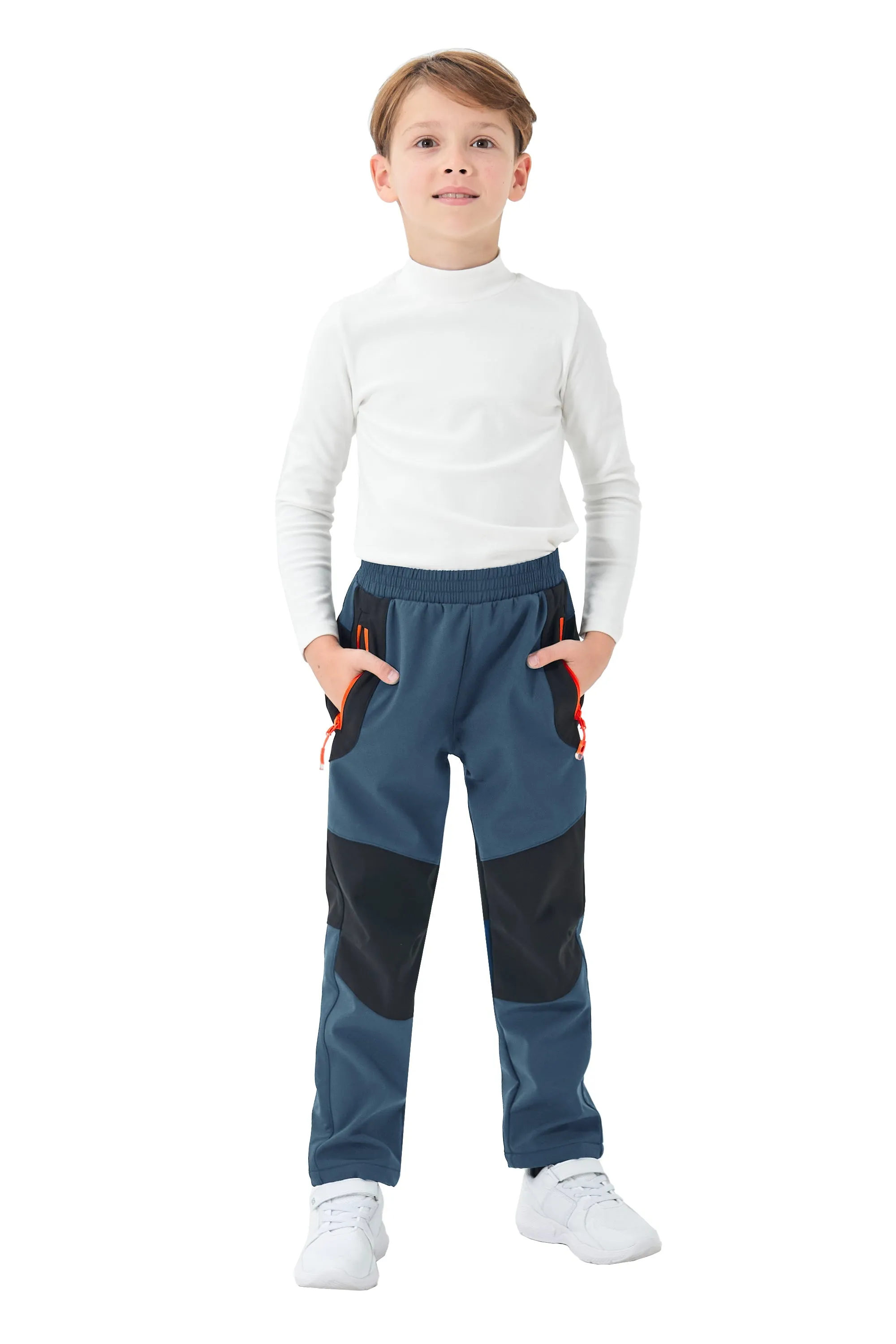 Children's winter outdoor warm trousers