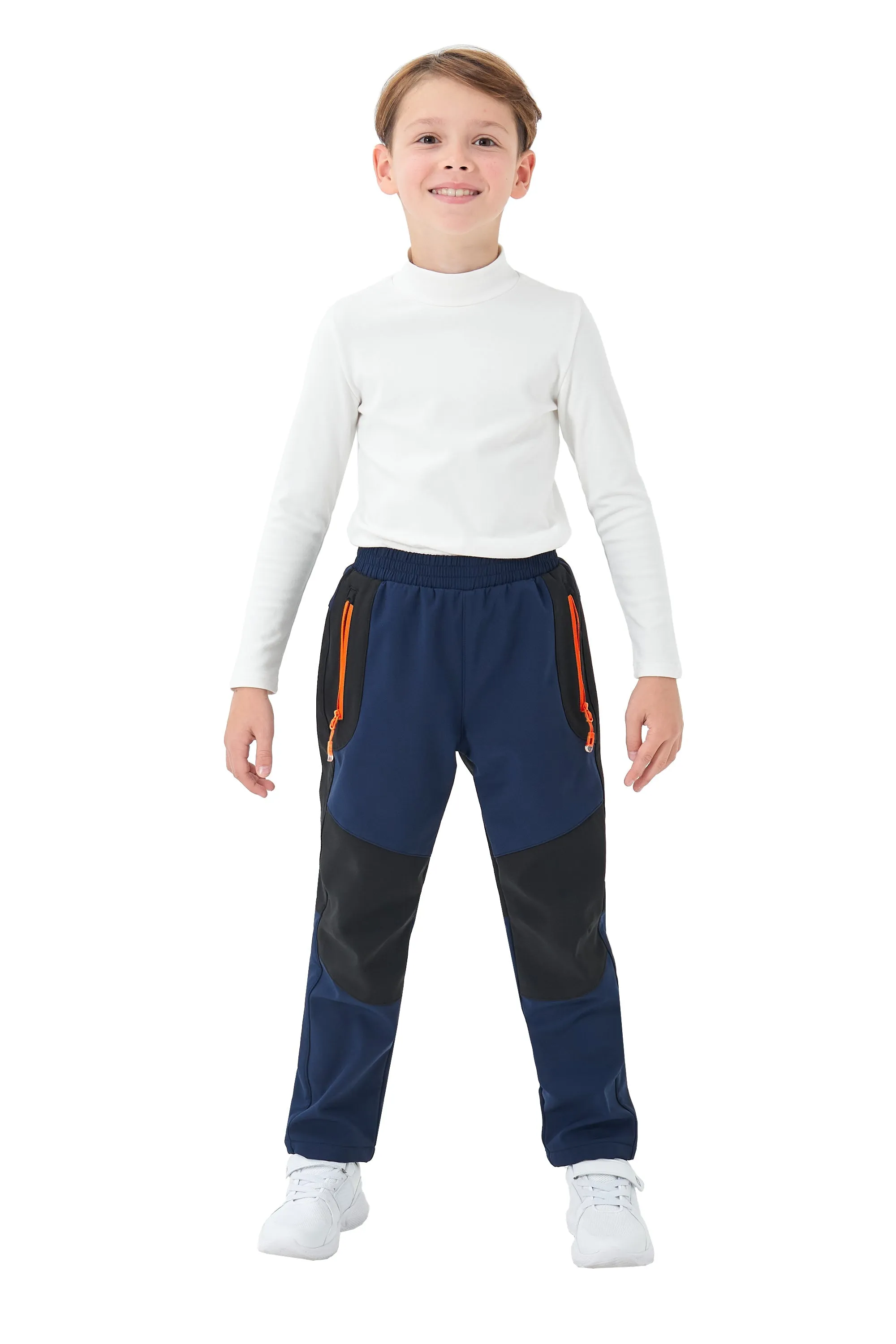 Children's winter outdoor warm trousers