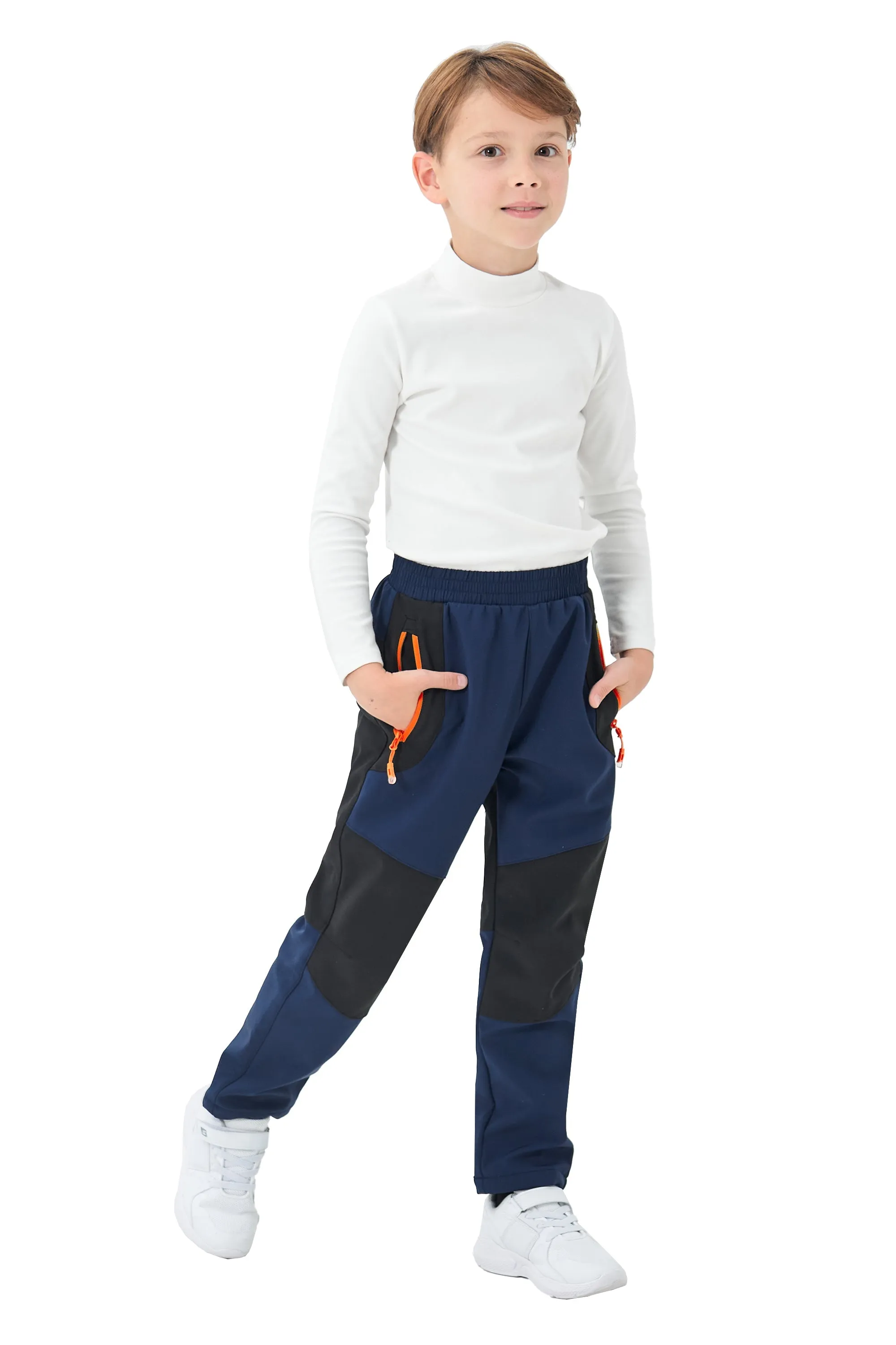 Children's winter outdoor warm trousers