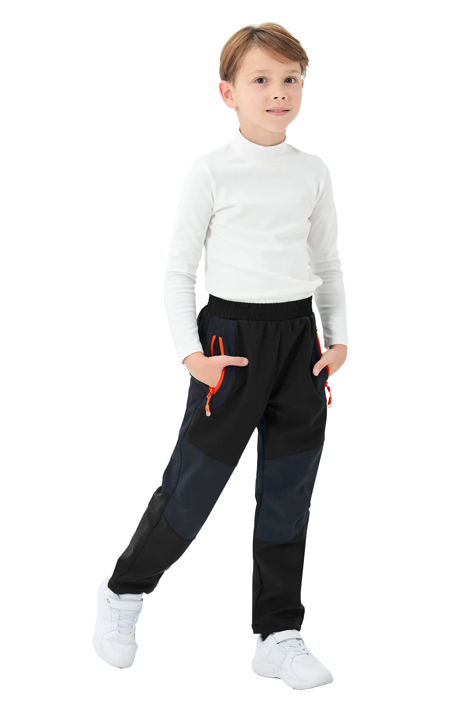 Children's winter outdoor warm trousers