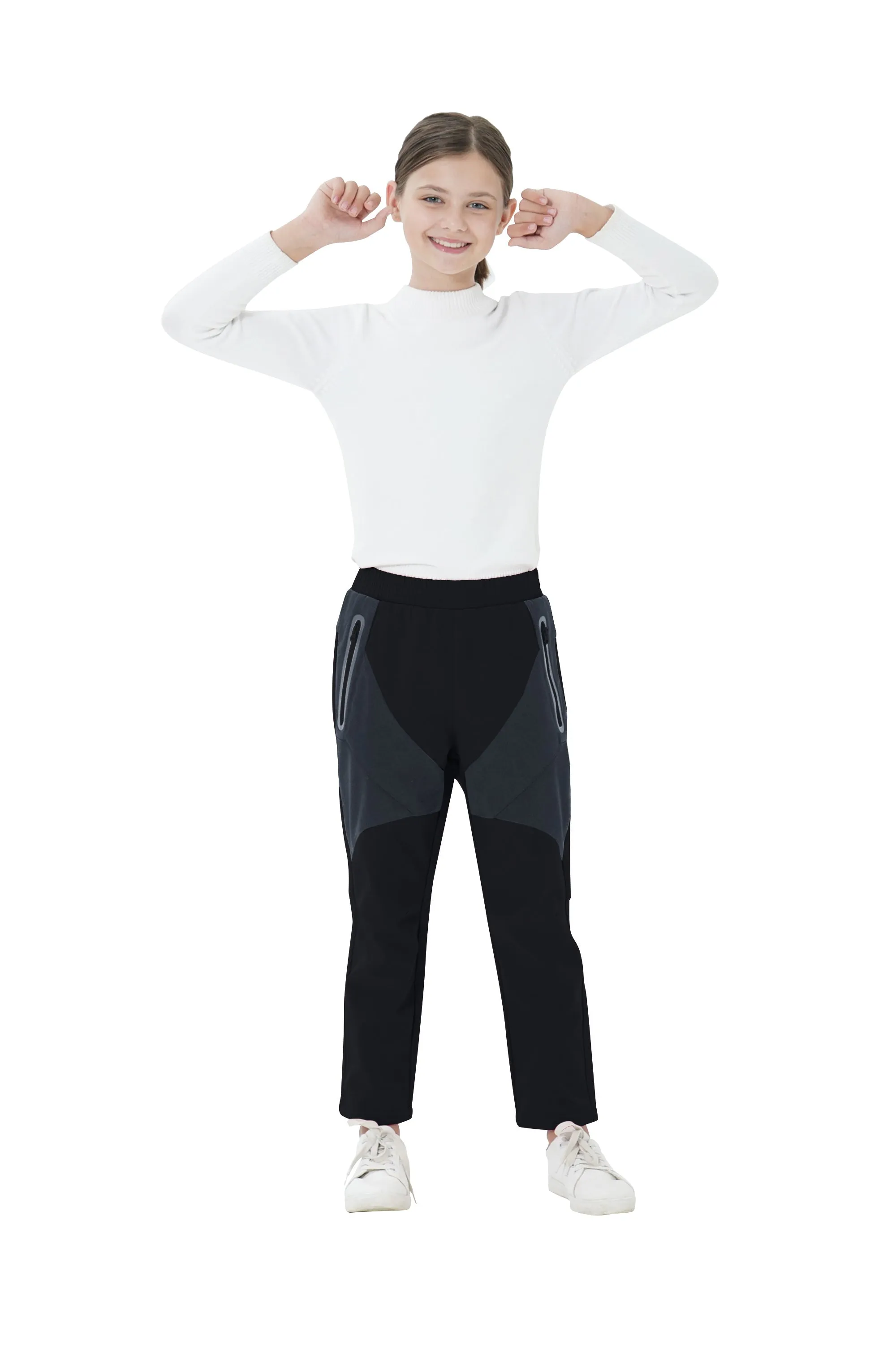 Children's winter outdoor warm trousers