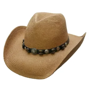 Conner River Valley Toyo Straw Cowboy Hat