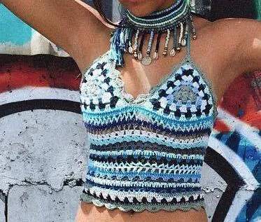 Crochet swimsuit cover-ups