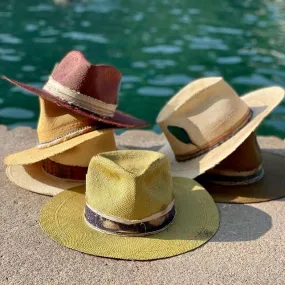 Custom Straw Hat