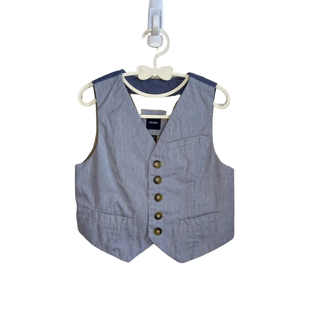 Dress Vest - Pinstripe