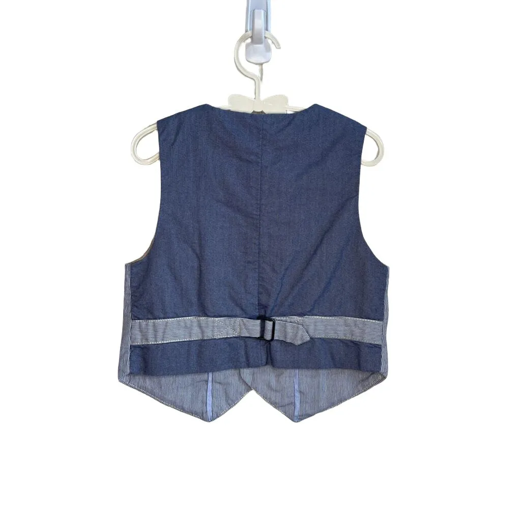 Dress Vest - Pinstripe