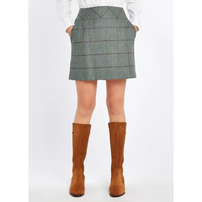 Dubarry Bellflower Tweed Skirt - Sorrel