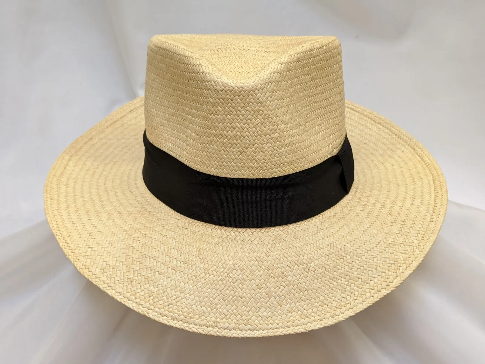 Fedora 7 1/8 - Natural (Montecristi Panama) #20-200