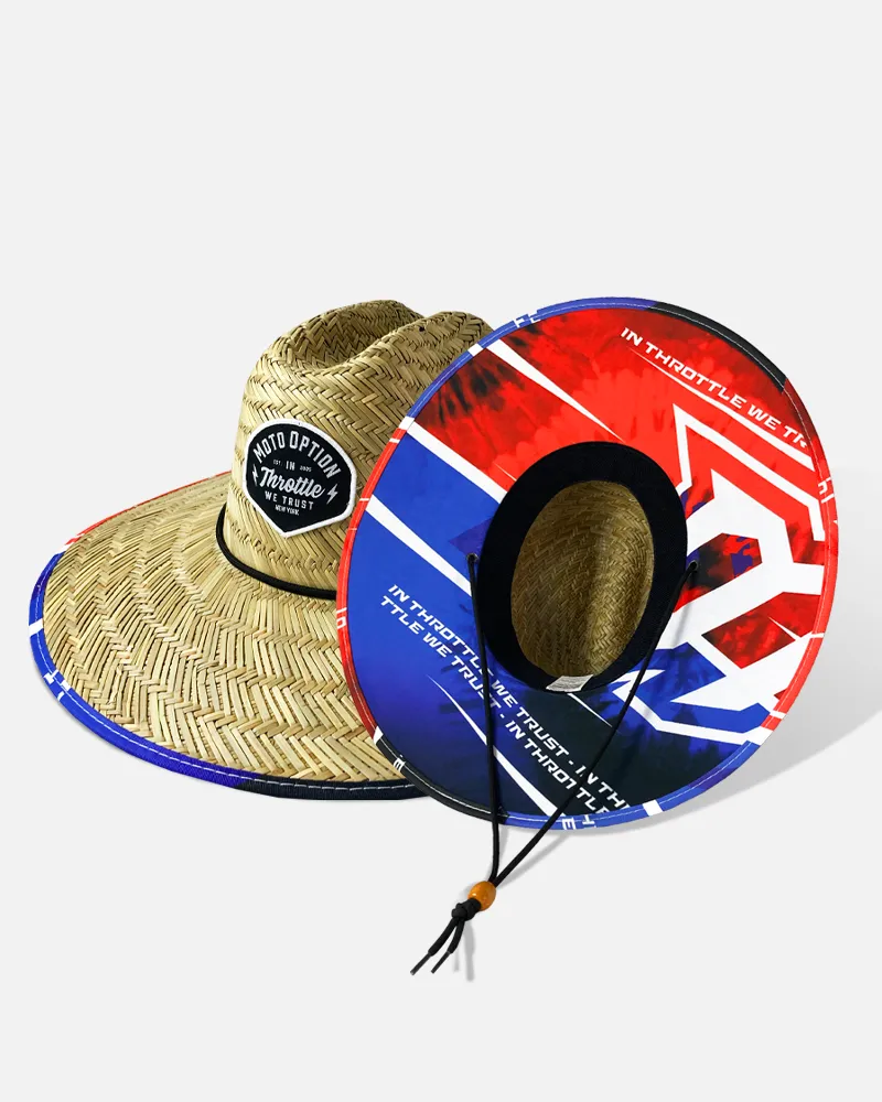 Fireworks Straw Hat