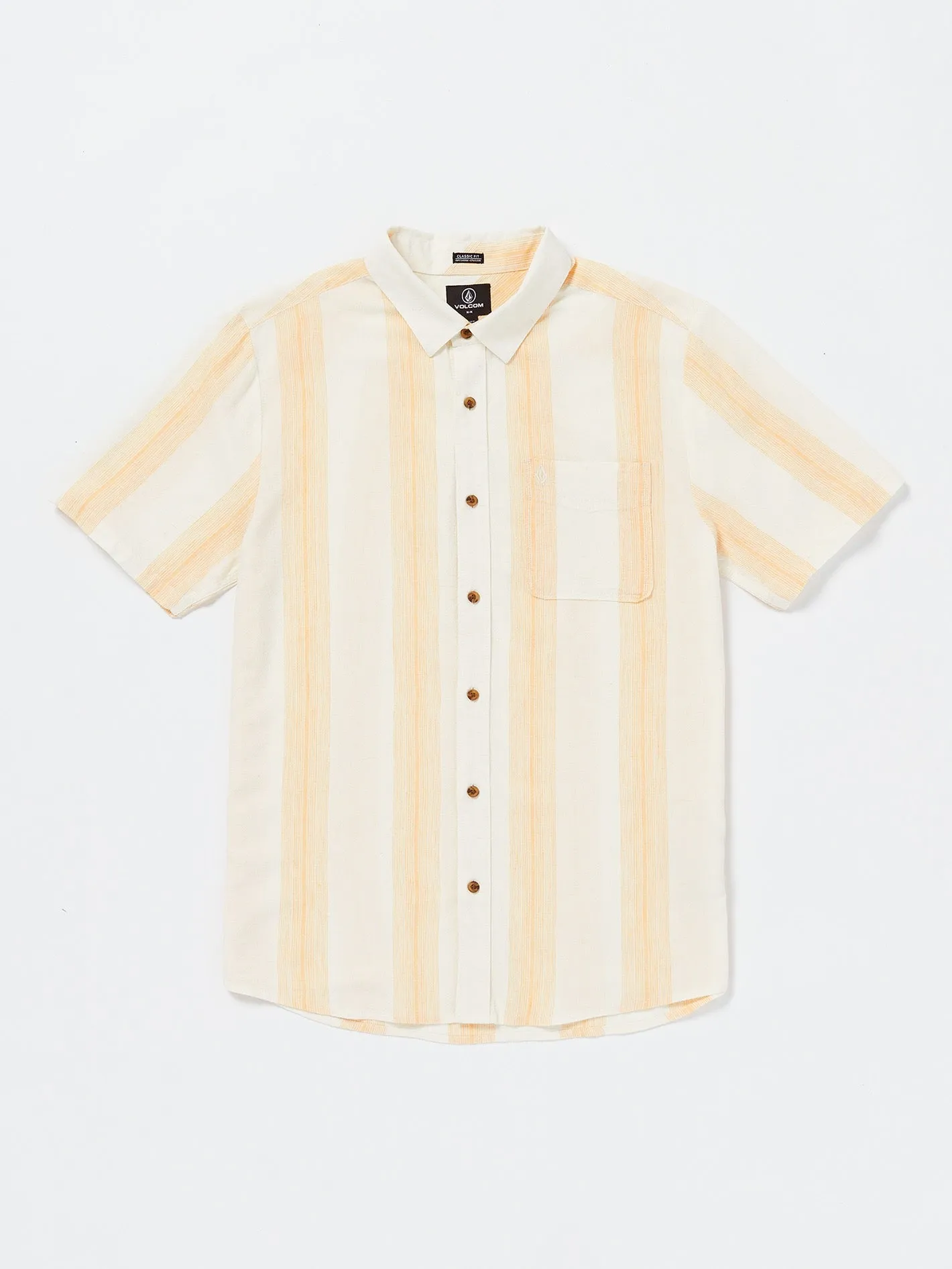 Flaxstone Short Sleeve - Off White