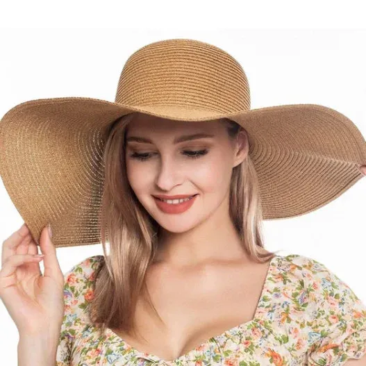 Floppy Oversized Sun Hat