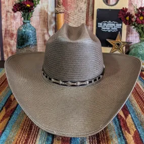 Gray Straw Hat the "Kenton" by Stetson   SSKNTN-304253