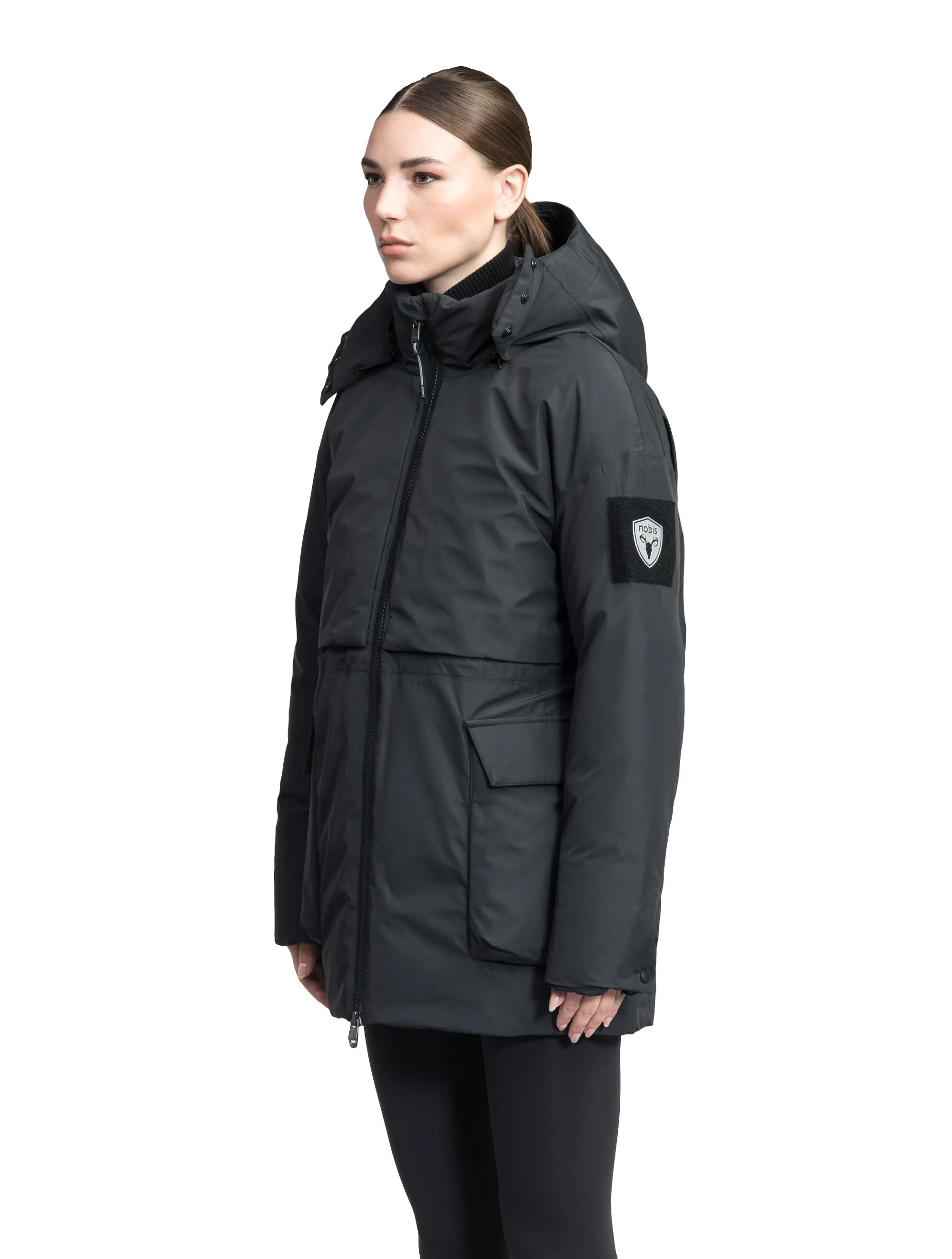 Haelyn Women's Short Utility Parka