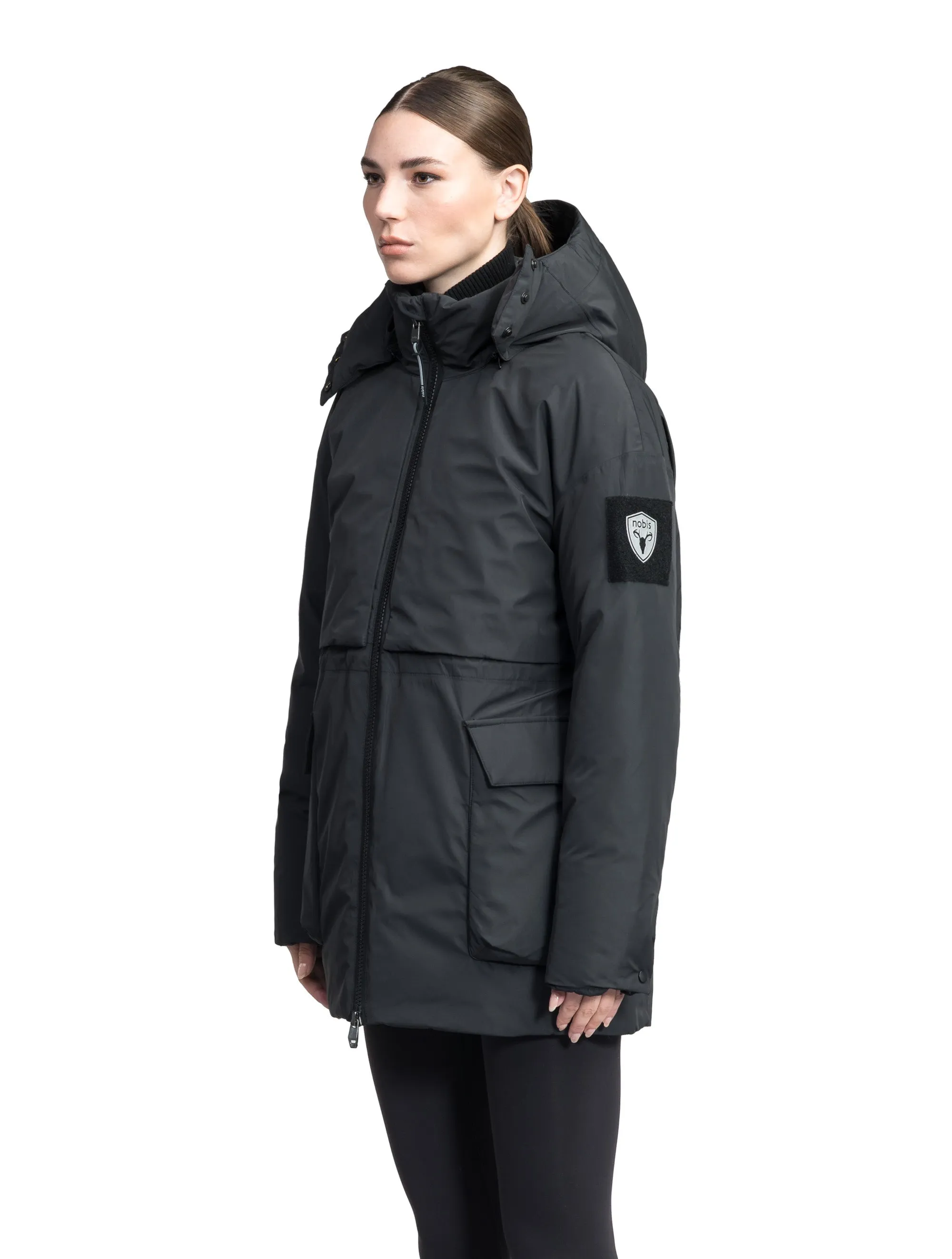 Haelyn Women's Short Utility Parka