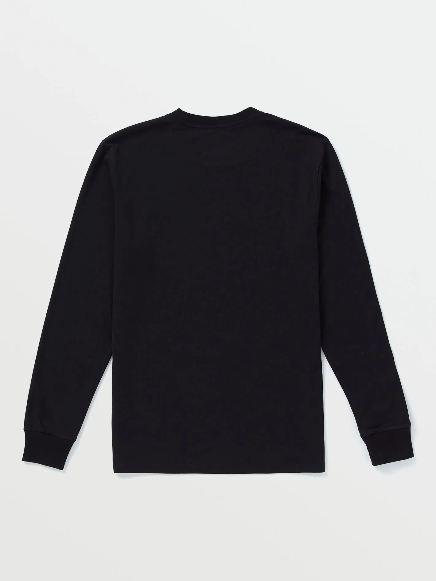 Iconic Stone Long Sleeve Tee - Black