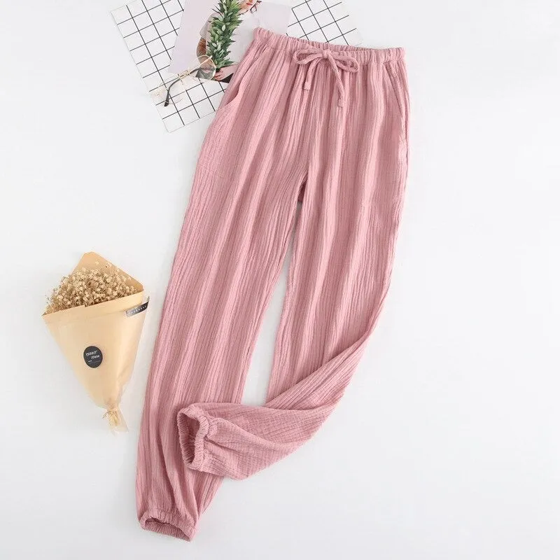 Japanese Loose Comfortable Trousers