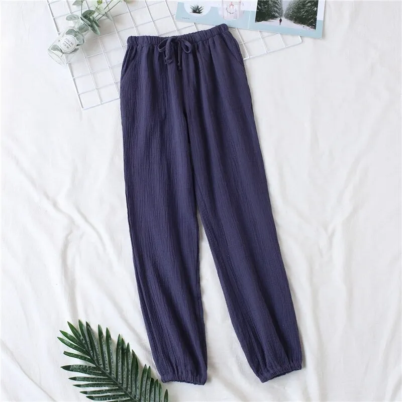 Japanese Loose Comfortable Trousers