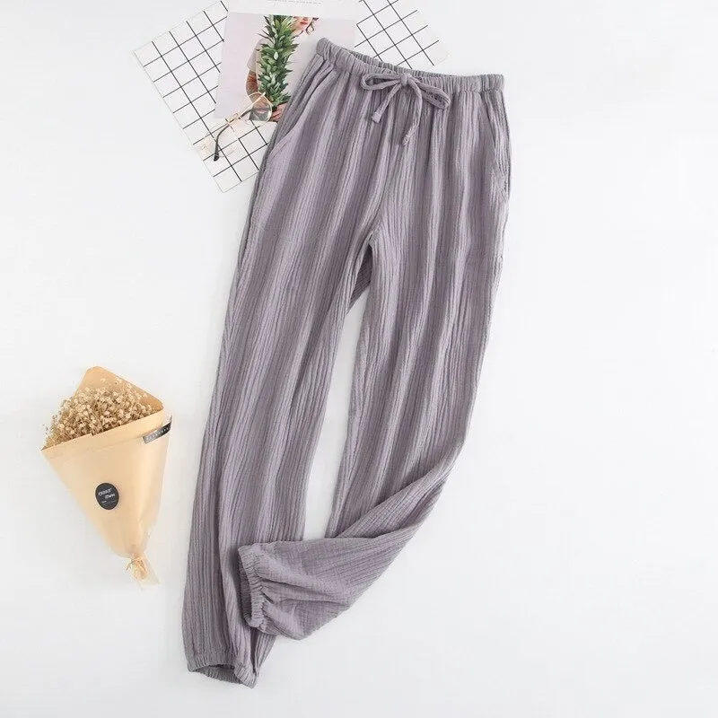 Japanese Loose Comfortable Trousers