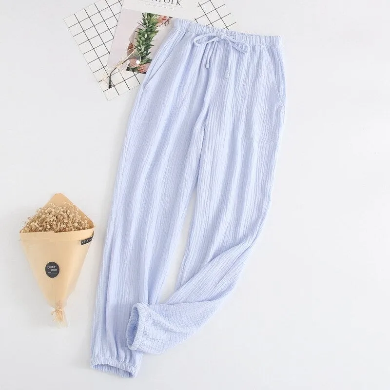 Japanese Loose Comfortable Trousers