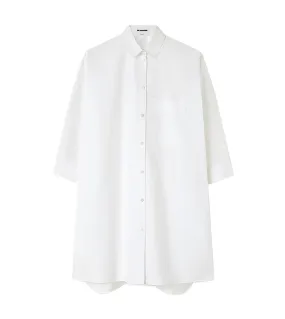 JIL SANDER Organic Cotton Poplin Sunday Shirt