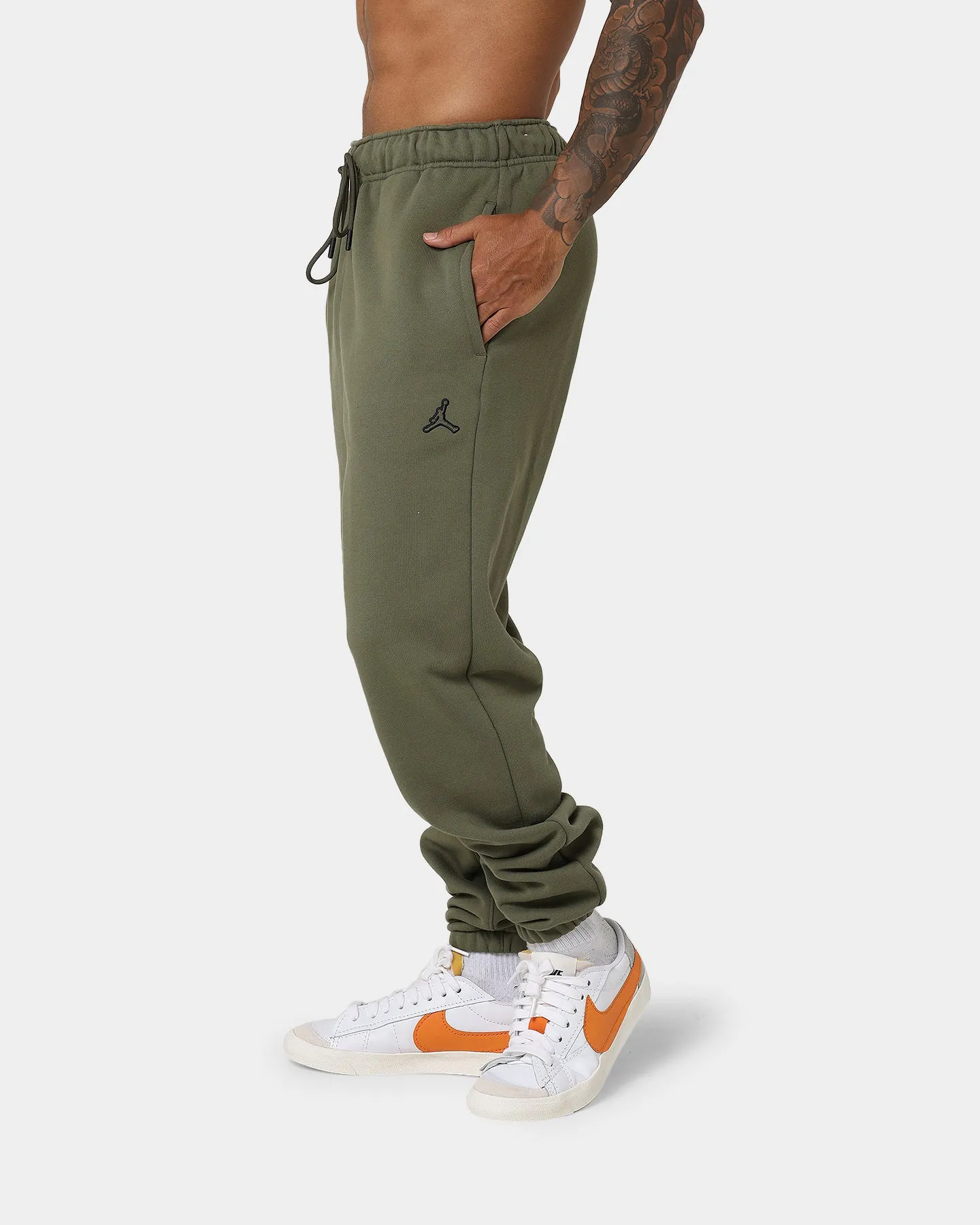 Jordan Essential Fleece Pants Medium Olive