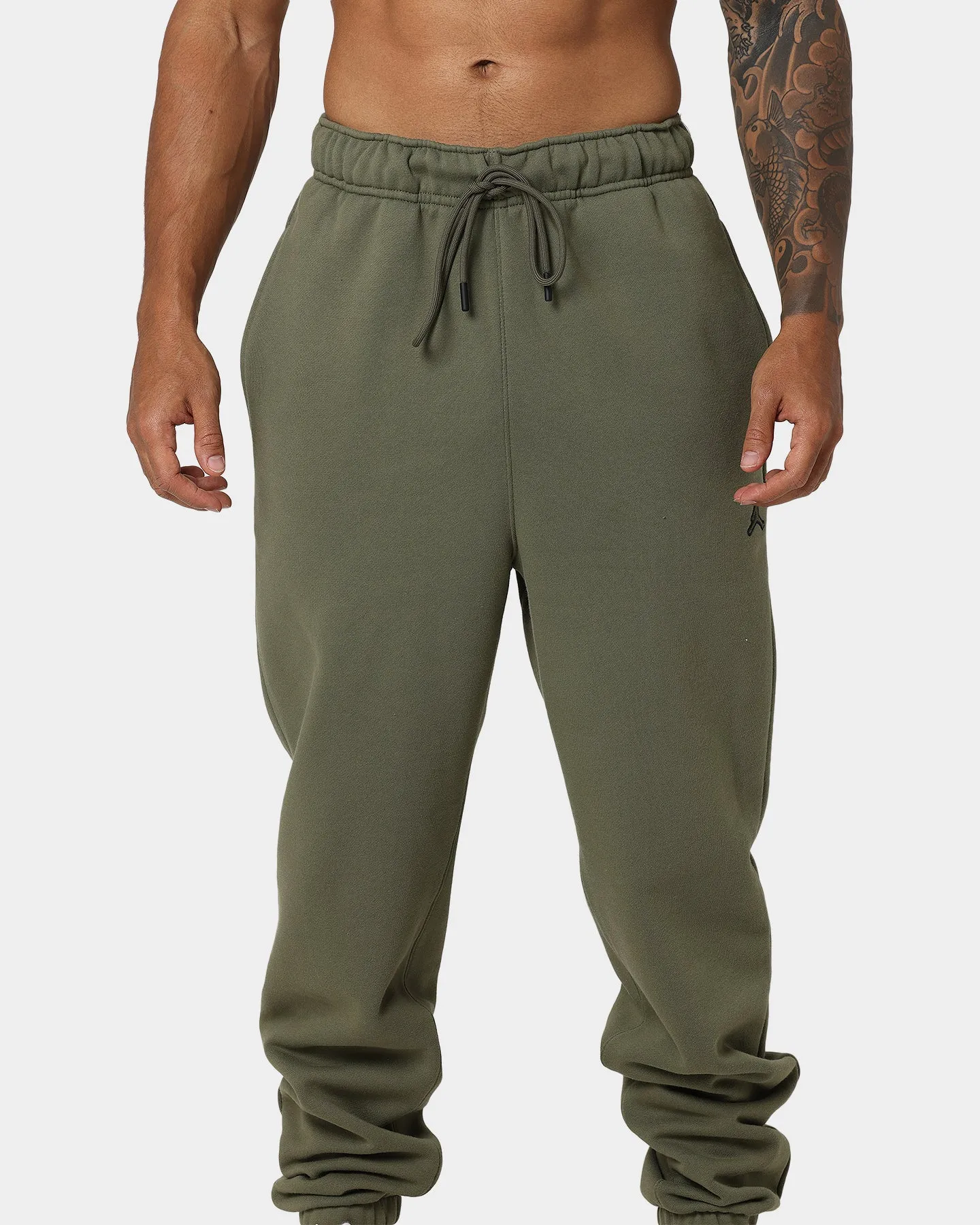 Jordan Essential Fleece Pants Medium Olive