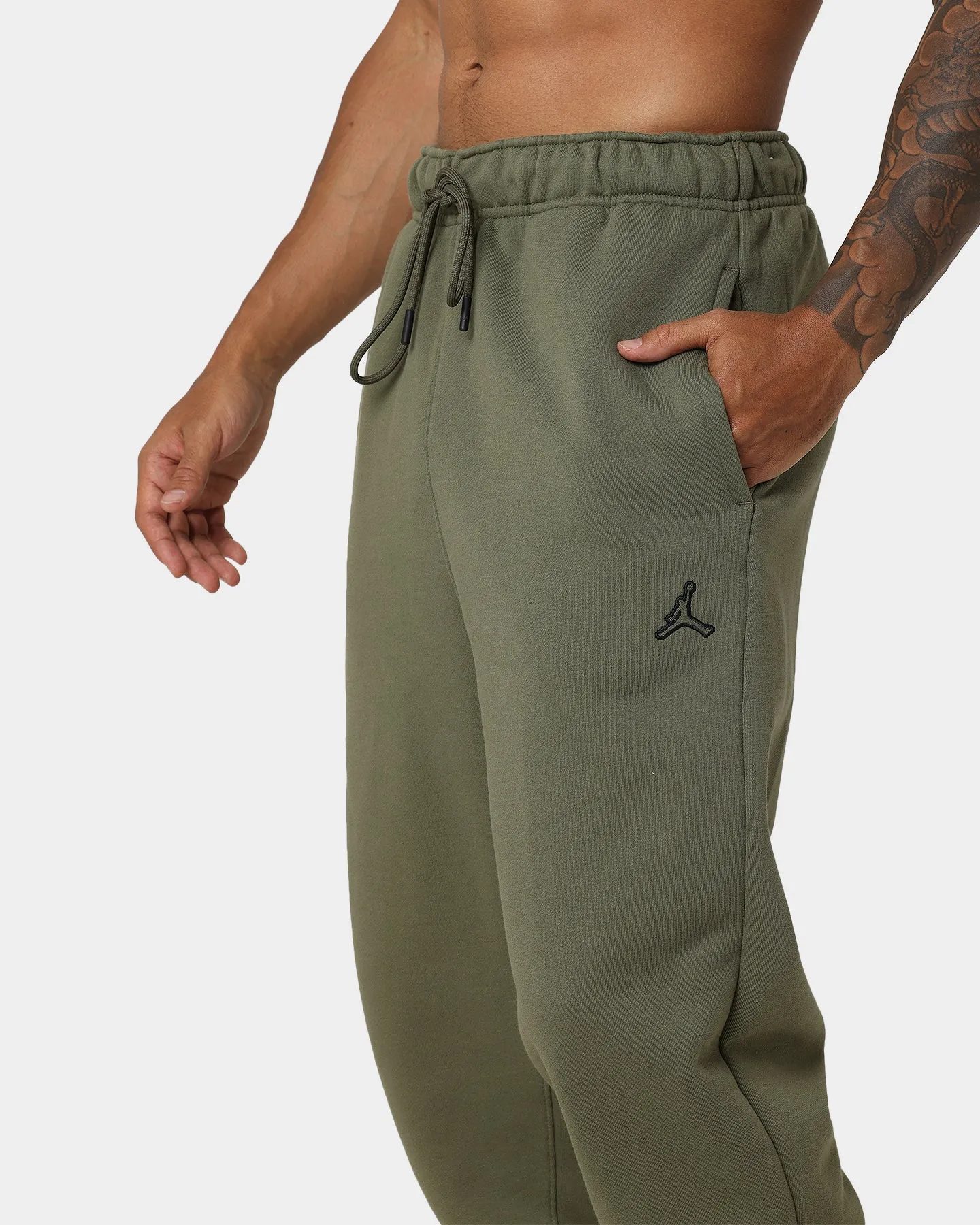 Jordan Essential Fleece Pants Medium Olive