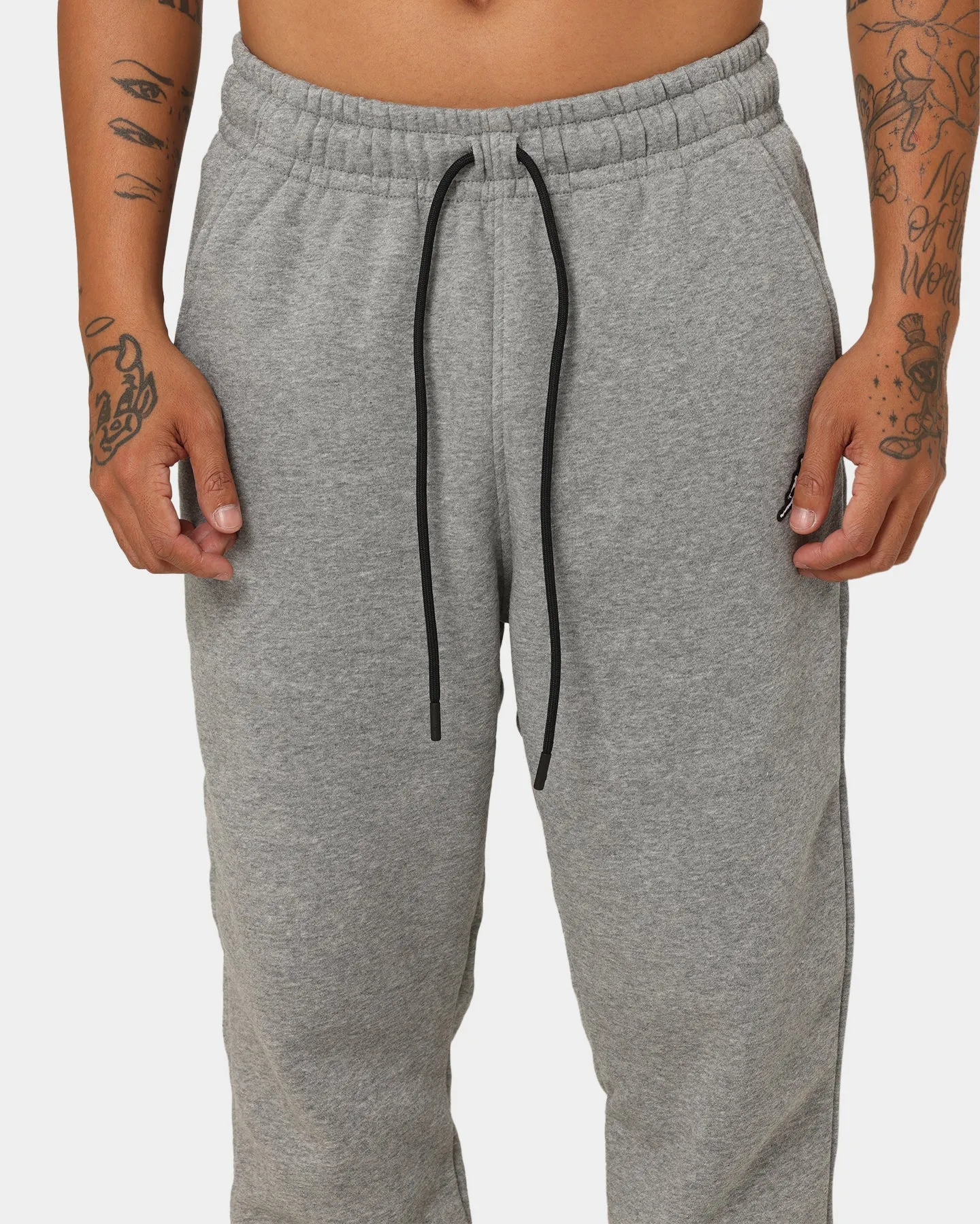 Jordan Essential Fleece Pants White/Black/Carbon Heather