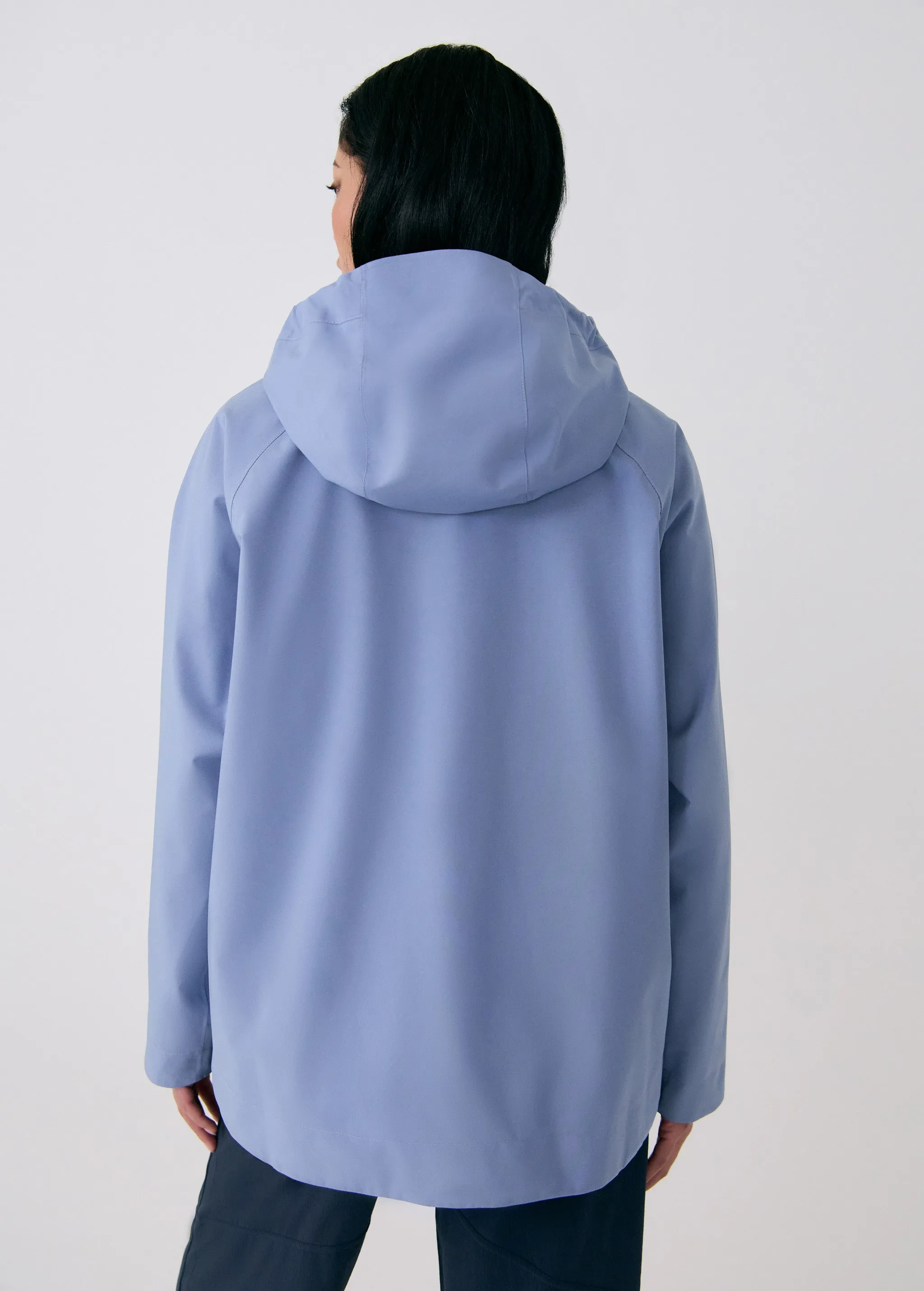 Lachine Oversized Rain Jacket