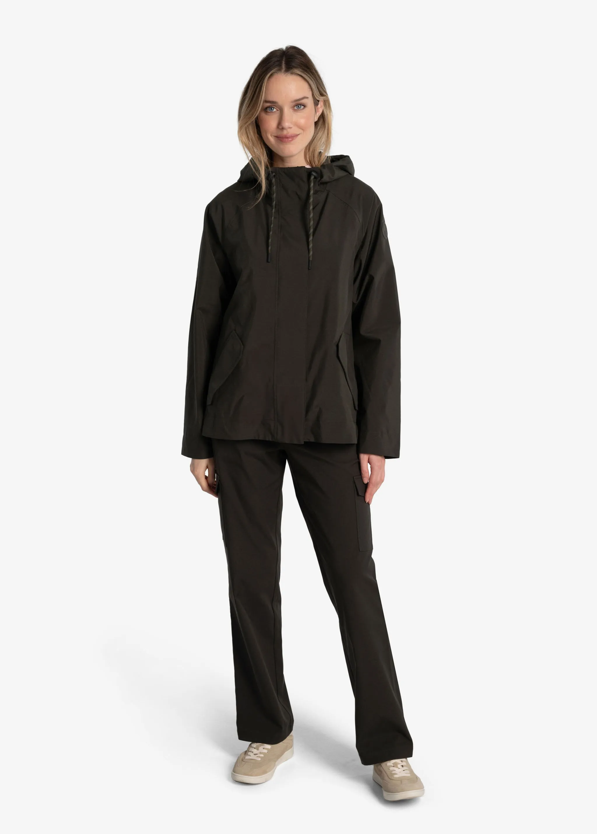 Lachine Oversized Rain Jacket