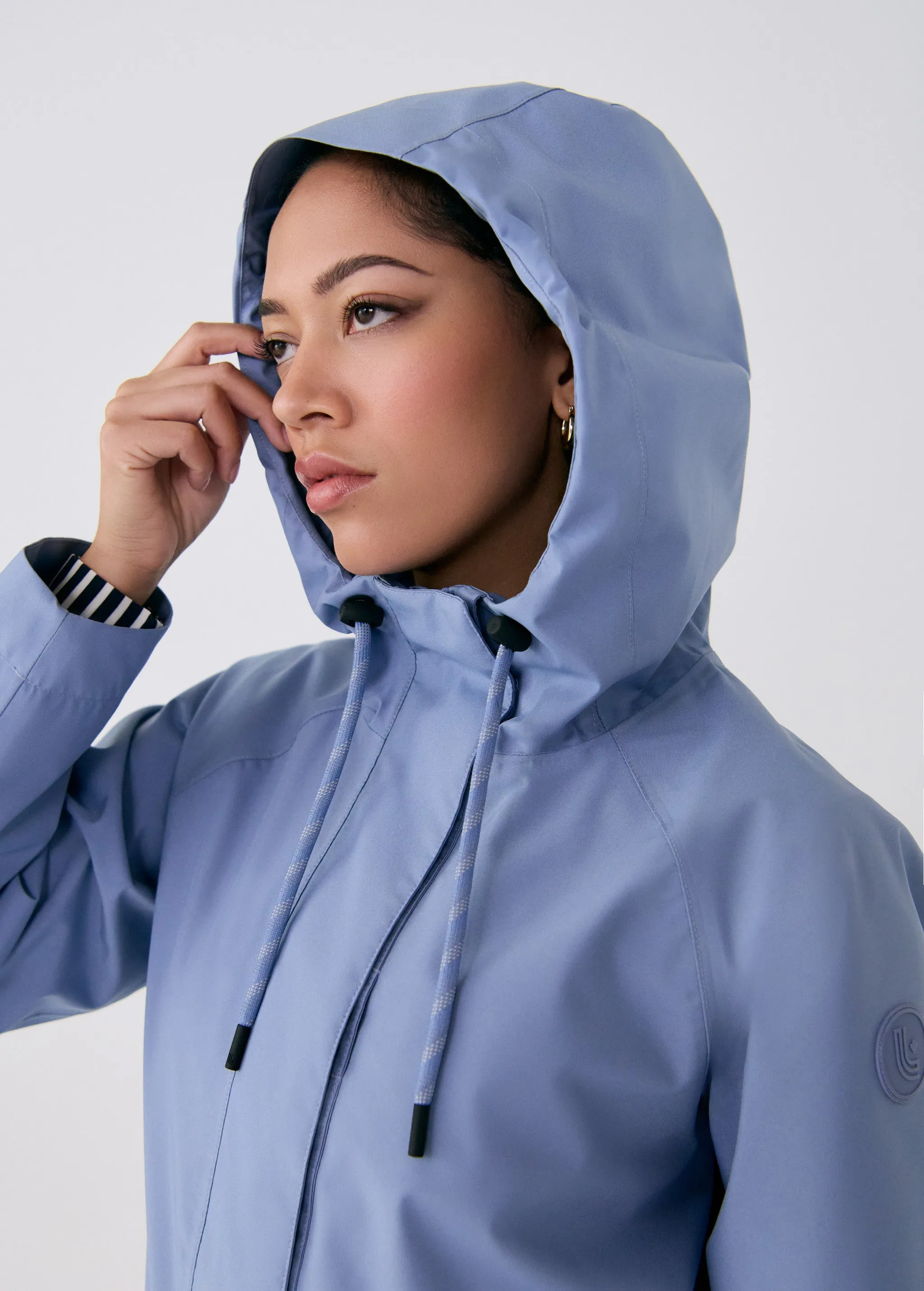 Lachine Oversized Rain Jacket