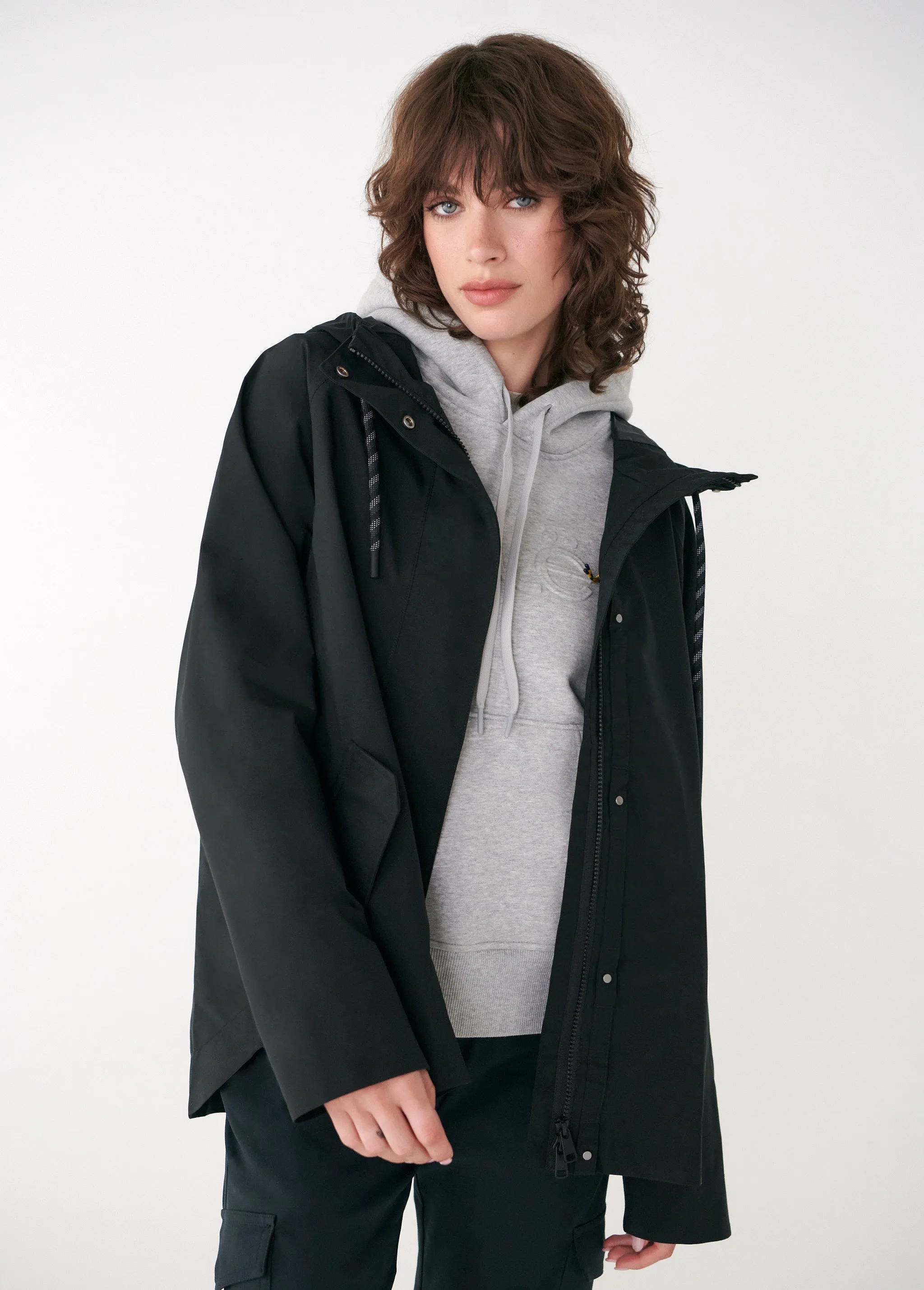 Lachine Oversized Rain Jacket