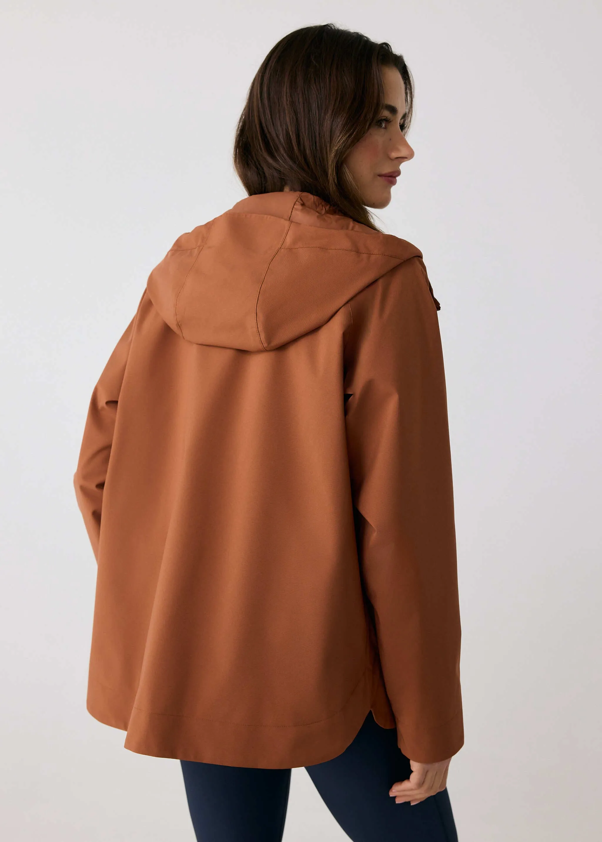 Lachine Oversized Rain Jacket